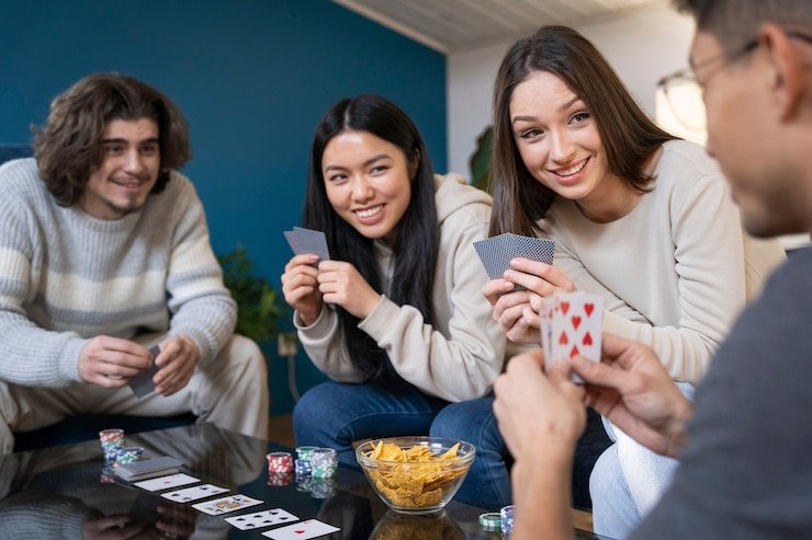 Layar pemenang Bonanza Gold menunjukkan fitur cascading yang aktif